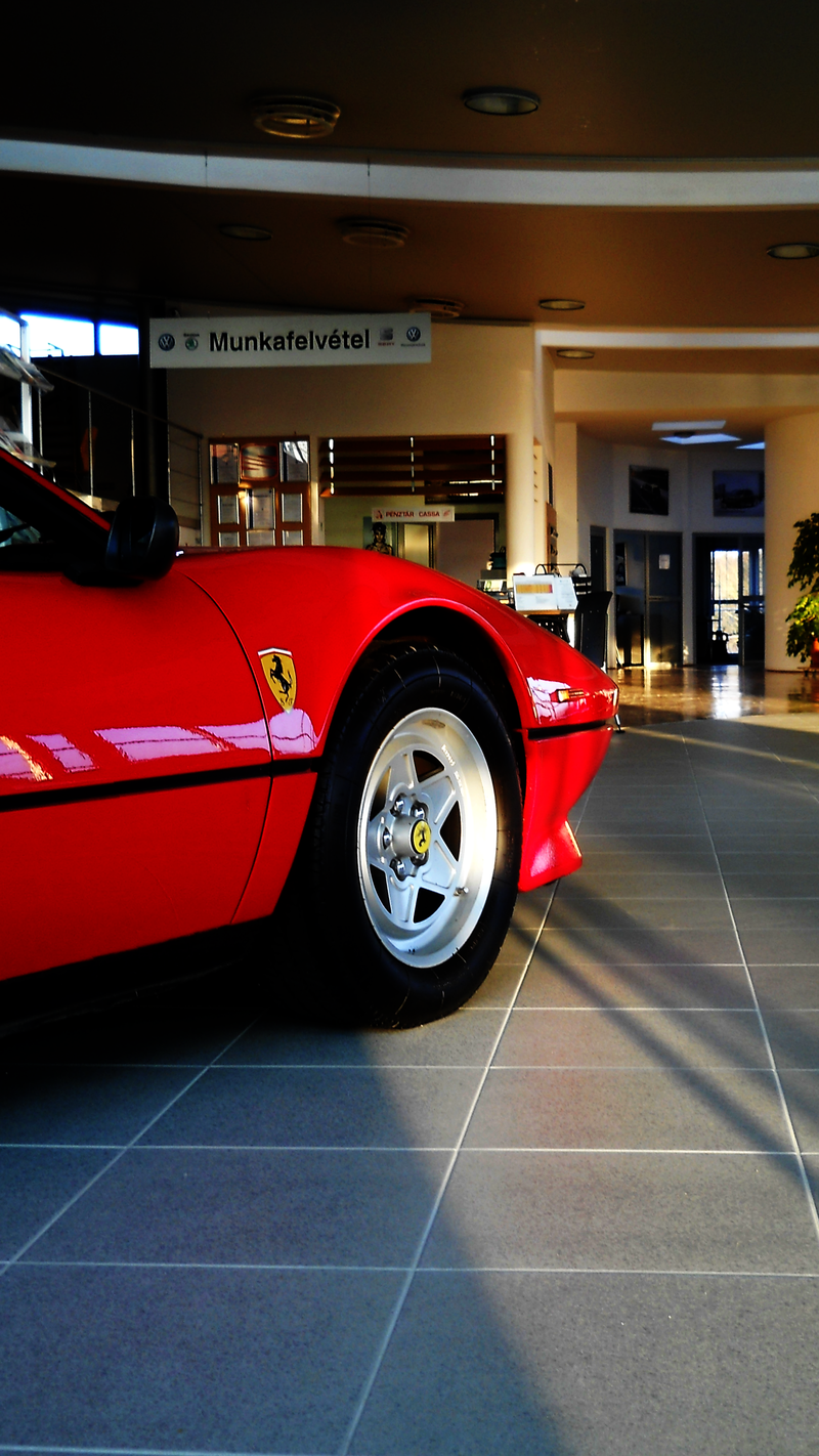 Illustration for article titled 208 Turbo - The First Turbocharged Entry-level Ferrari